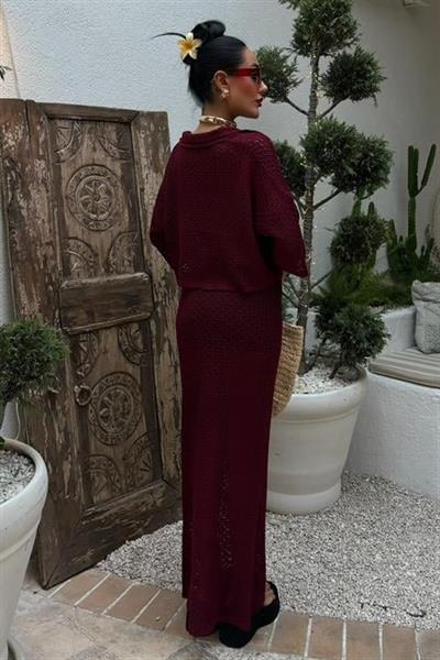 Jenny Ajurlu Etek Takım 9800-0025