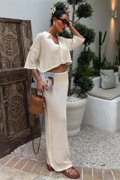 Jenny Ajurlu Etek Takım 9800-0025