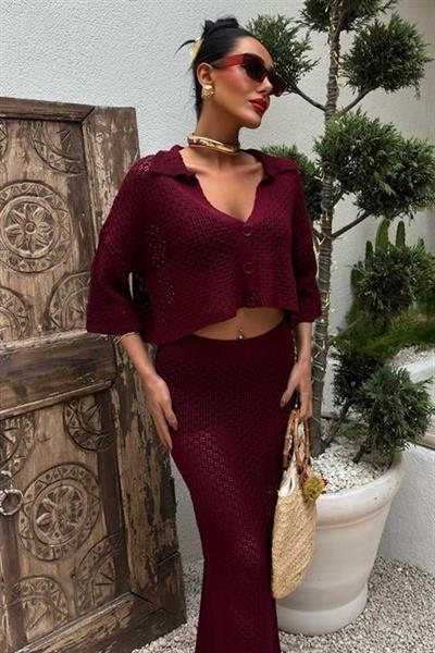 Jenny Ajurlu Etek Takım 9800-0025