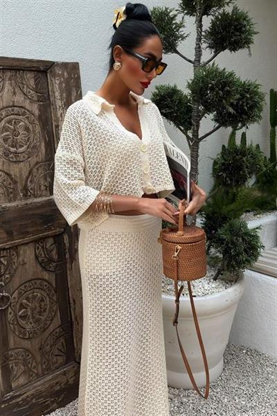 Jenny Ajurlu Etek Takım 9800-0025