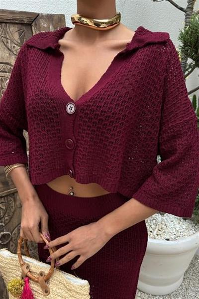 Jenny Ajurlu Etek Takım 9800-0025