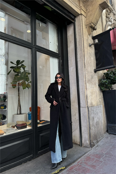 KABAN ALPAKA YÜN - Siyah