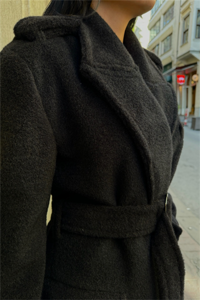 KABAN ALPAKA YÜN - Siyah