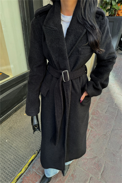 KABAN ALPAKA YÜN - Siyah