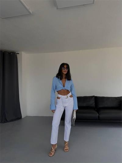 KOT PANTOLON - Beyaz