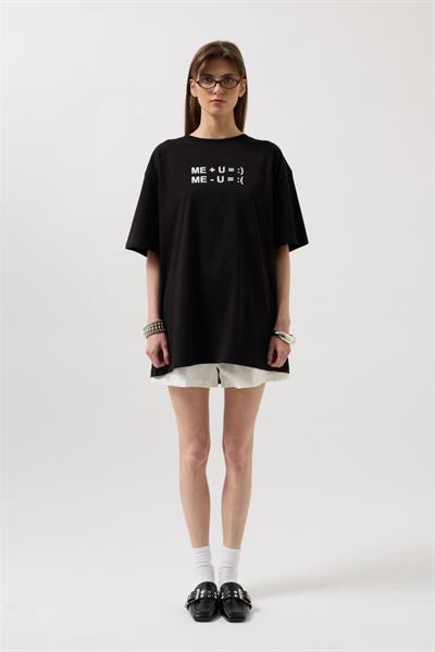 Kabartma Baskılı T-Shirt