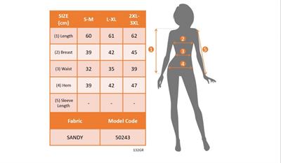Kadın Askılı Degaje Yaka Yanlardan Büzgülü Sandy Bluz
