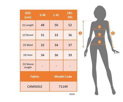 Kadın Askılı Kaşkorse Basic Bluz