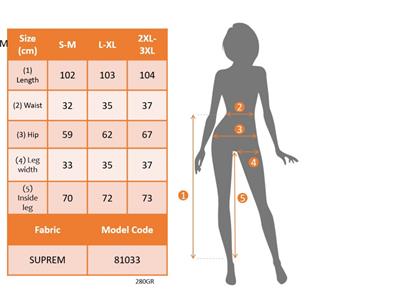 Kadın Bel Ve Paçası Lastik Detay Yaprak Desenli Süprem Kumaş Pantolon
