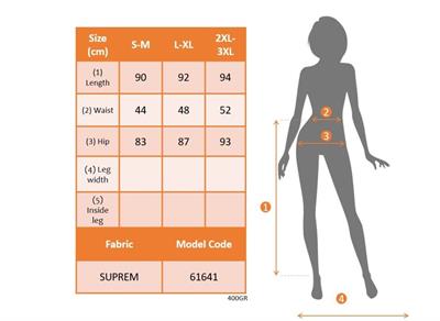 Kadın Belden Kuşaklı Desenli Süprem Etek