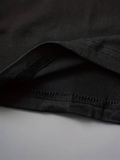 Kadın Bisiklet Yaka Kalp Baskılı Bluz