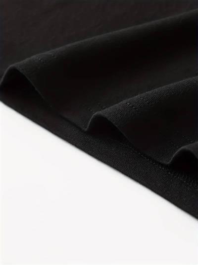 Kadın Bisiklet Yaka Parmak Kalp Baskılı Bluz