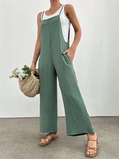 Kadın Cep Detay Aorebin Tulum