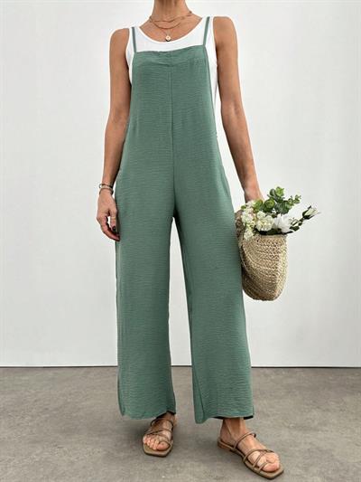 Kadın Cep Detay Aorebin Tulum