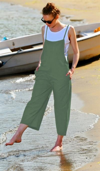 Kadın Cep Detay Aorebin Tulum