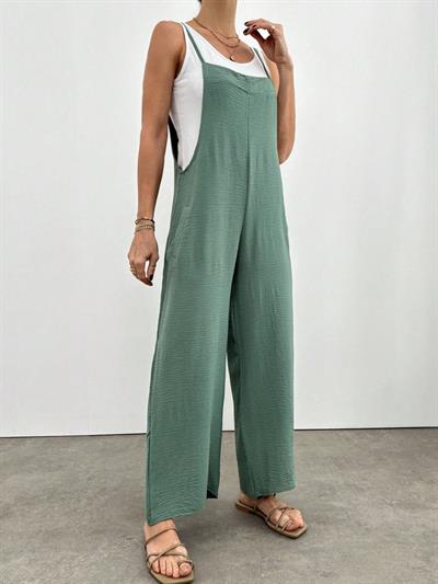 Kadın Cep Detay Aorebin Tulum