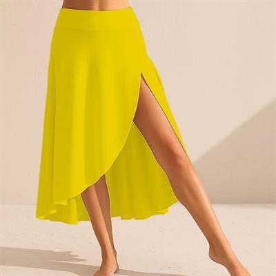 Kadın Cep Detay Taytlı Sandy Etek