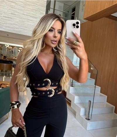 Kadın Dalgıç Kumaş Tokalı Kemerli Tulum Elbise