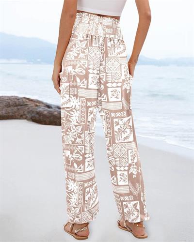 Kadın Desenli Süprem Pantolon