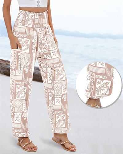 Kadın Desenli Süprem Pantolon
