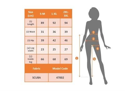 Kadın Dizleri Kesik Dalgıç Tayt