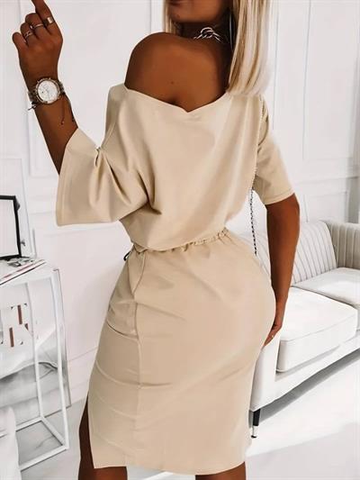 Kadın Iki Iplik Kumaş Alt Etek üst Baskı Detaylı Crop Ikili Takım