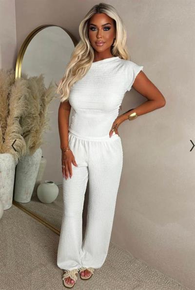 Kadın Ital Piliseli Kumaş Takım