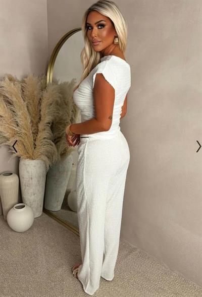 Kadın Ital Piliseli Kumaş Takım