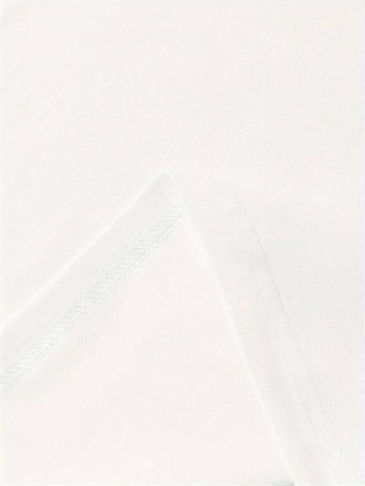 Kadın Kısa Kollu Bisiklet Yaka Zürafa Baskılı Bluz