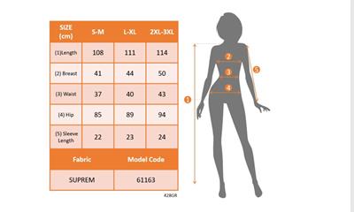 Kadın Kısa Kollu Geometrik Yaka Puantiyeli Kiloş Midi Süprem Elbise