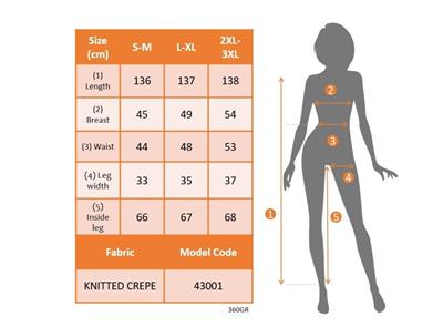 Kadın Kısa Kollu Kayık Yaka Belden Kuşaklı örme Krep Tulum