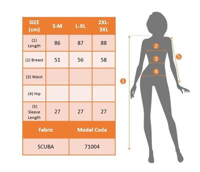 Kadın Kısa Kollu Kayık Yaka Kol Ucu Fırfır Detay Geometrik Desenli Dalgıç Elbise