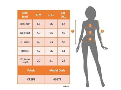 Kadın Kısa Kollu Tül Detaylı Taşlı Janjan Krep Bluz