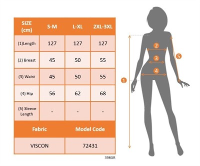 Kadın Kısa Kollu V Yakalı Etnik şerit Detaylı Uzun Viskon