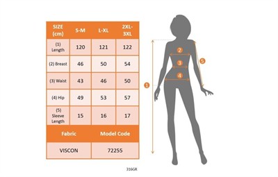 Kadın Kısa Kollu V Yakalı Yandan şerit Ve Yırtmaçlı Viskon Uzun Elbise