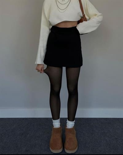 Kadın Kışlık Termal Içi şardonlu Külotlu çorap