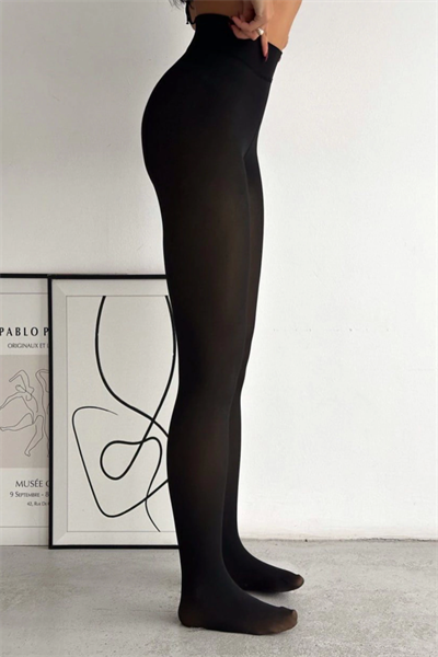 Kadın Kışlık Termal Içi şardonlu Külotlu çorap