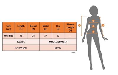 Kadın Kolsuz Askılı Geometrik Desen Bluz