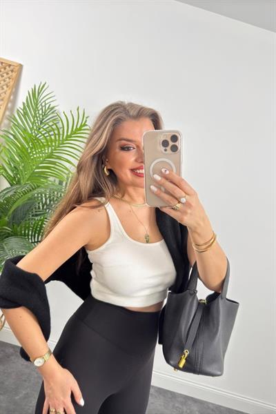 Kadın Modal Kumaş Lüx Basic Tayt