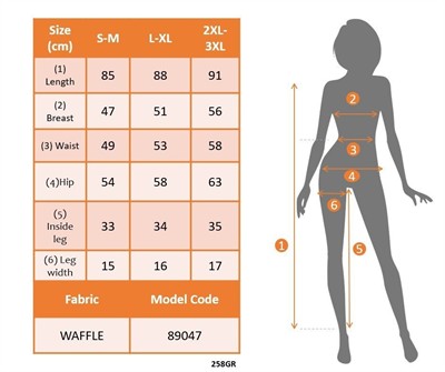 Kadın Omuz Askılı önden Düğmeli Waffle Kısa Tulum