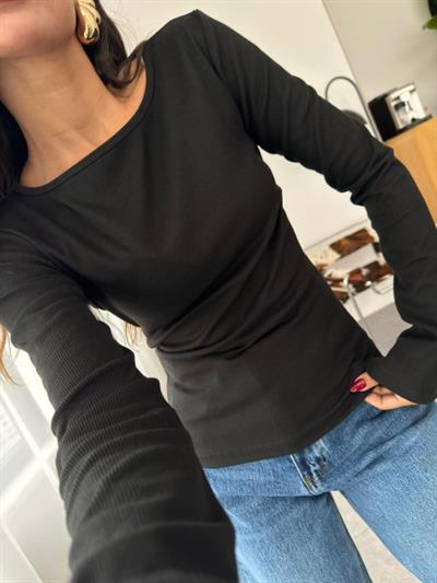 Kadın Raporlu Kaşkorse Ispanyol Kol Uzun Body