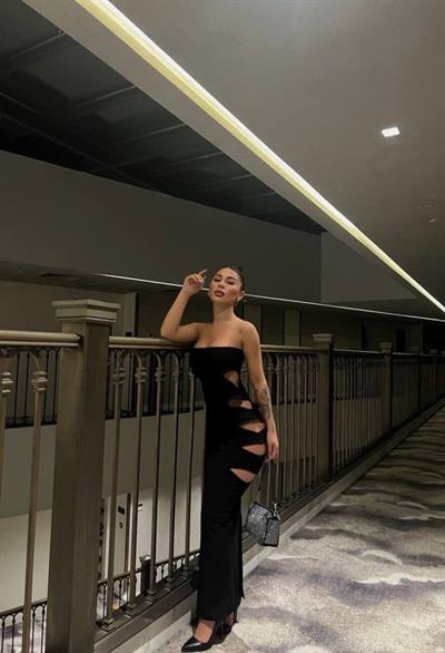 Kadın Scuba Kumaş Staplez Yanları Dekolteli Elbise