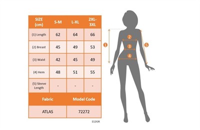 Kadın Sıfır Kol V Yakalı Düğmeli Blok Renkli Atlas Yelek