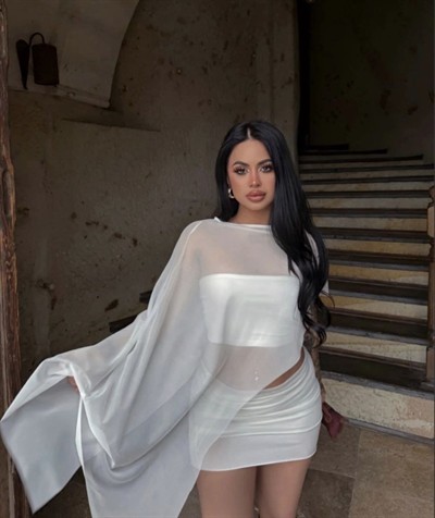 Kadın Transparan Detay Büstiyer Ve Etek Takım