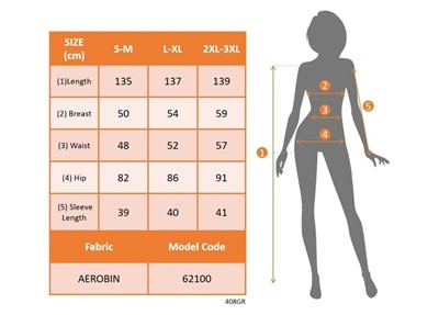 Kadın Truvakar Kollu V Yakalı Yırtmaçlı Uzun Aerobin Elbise