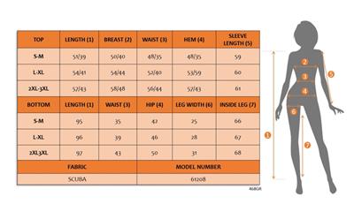 Kadın Uzun Kollu Baskılı Dalgıç Ceket Bluz Ve Pantolon 3lü Takım