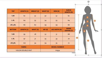 Kadın Uzun Kollu Bisiklet Yaka Cepli Viskon Iki Iplik Bluz Ve Pantolon Ikili Takım