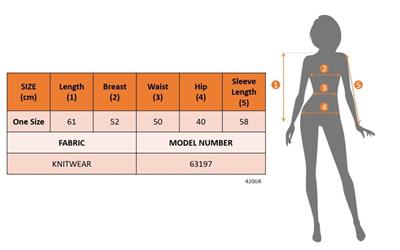 Kadın Uzun Kollu Bisiklet Yaka Triko Bluz