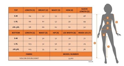 Kadın Uzun Kollu Bisiklet Yakalı Düğmeli Viskon Iki Iplik Bluz Ve Pantolon Ikili Takım