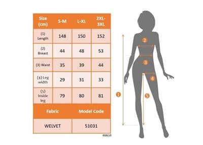 Kadın Uzun Kollu Kapşonlu Fermuarlı Kadife Tulum